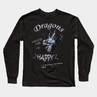 Chinese dragon Long Sleeve T-Shirt